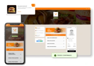 BrandX Menu - Sistema de Delivery SAAS