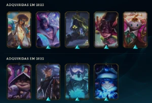Mono Zed Platina 2 - League of Legends LOL