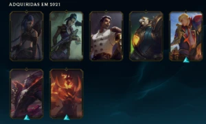 Mono Zed Platina 2 - League of Legends LOL