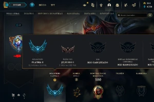 Mono Zed Platina 2 - League of Legends LOL