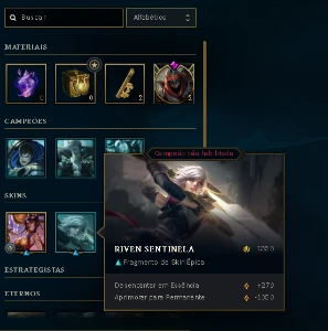 Mono Zed Platina 2 - League of Legends LOL