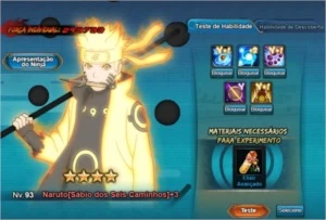 Conta naruto online - Outros