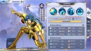 Conta Saint Seiya - 01 - Saint Seiya Awakening SSA