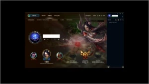 Conta Ouro 4 52 champs 12 skins - League of Legends LOL