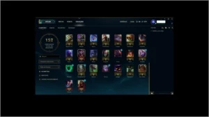 Conta Ouro 4 52 champs 12 skins - League of Legends LOL