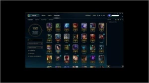 Conta Ouro 4 52 champs 12 skins - League of Legends LOL