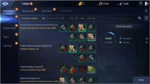 Conta mir4 65k power