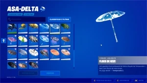 Vendo conta Fortnite Season 01