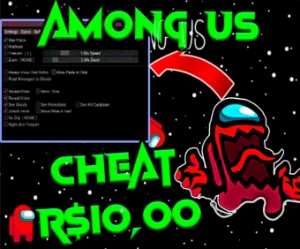 Cheat Among US | Mod Menu Completo Para PC - Outros