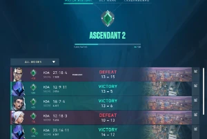 Conta valorant, pacote ion 2.0  Ascendente 2