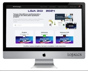 Loja de Produtos Digitais Atenas