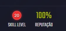 vendo conta de csgo lvl 20 gc, quase 3mill pontos - Outros