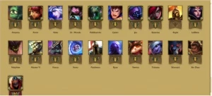 Conta League of Legends no ranked 0/1 LOL