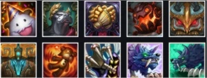 Conta League of Legends no ranked 0/1 LOL