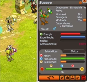 Vendo Conta Spiritia com 5 personagens 150+ - Dofus