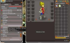 Vendo Conta Spiritia com 5 personagens 150+ - Dofus