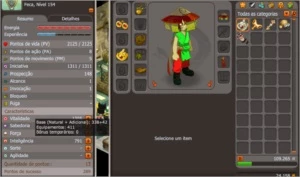 Vendo Conta Spiritia com 5 personagens 150+ - Dofus