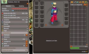 Vendo Conta Spiritia com 5 personagens 150+ - Dofus