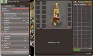 Vendo Conta Spiritia com 5 personagens 150+ - Dofus