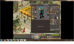 cra lvl 200 em tudu status e feitiços serv spiritia - Dofus
