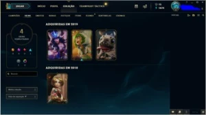 Conta De League Of Legends Gold 1 LOL