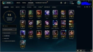 Conta De League Of Legends Gold 1 LOL
