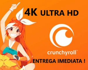 Crunchyroll Premium Mega Fan 30 Dias 2,70