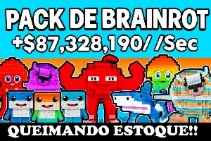 Roube Um Brainrot Pack De Brainhot God Ou Secreto Misterioso