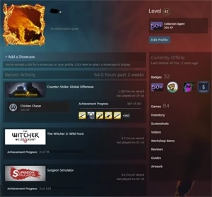 STEAM CS:GO PRIME E VARIOS JOGOS - Counter Strike