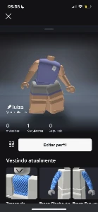 Conta Roblox