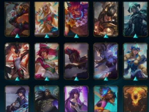 Conta de LOL FA, Todos champs e 250 skins - League of Legends