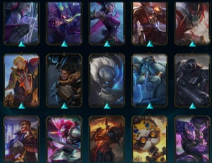 Conta de LOL FA, Todos champs e 250 skins - League of Legends