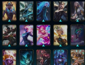 Conta de LOL FA, Todos champs e 250 skins - League of Legends