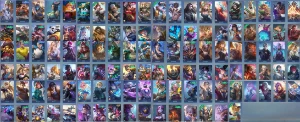 Conta Mobile Legends Nível 66 - 115 Heróis Emblemas full