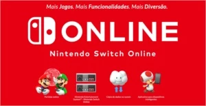 Nintendo Switch Online - Assinatura de 1 ano - Assinaturas e Premium