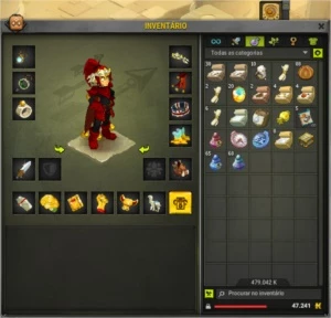 Set de int para cra lvl 200 , Servidor Spiritia - Dofus