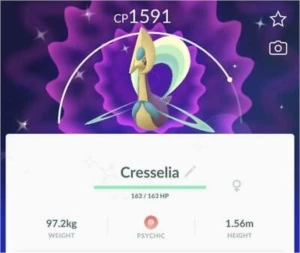 Shiny Cresselia - Pokémon