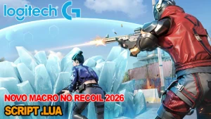 NO RECOIL LOGITECH BLOOD STRIKE SIMPLES - Outros