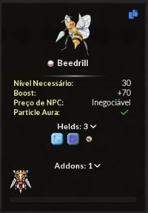 Vende-Se Time Naturia Sem T1h - Servidor Lunar - (Pxg) - PokeXGames
