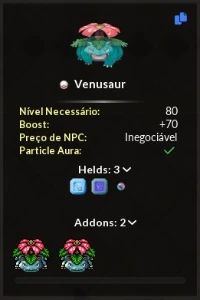Vende-Se Time Naturia Sem T1h - Servidor Lunar - (Pxg) - PokeXGames