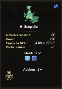 Vende-Se Time Naturia Sem T1h - Servidor Lunar - (Pxg) - PokeXGames
