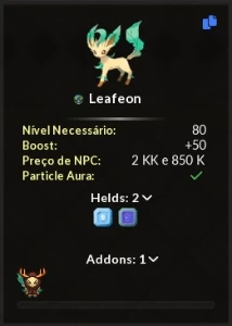 Vende-Se Time Naturia Sem T1h - Servidor Lunar - (Pxg) - PokeXGames