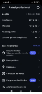 Página Instagram 377k – Nicho Chaves/Nostalgia – Engajamento - Redes Sociais