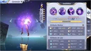 Conta Saint Seiya Awakening SSA