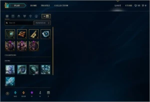 Conta LoL - Platina IV - League of Legends