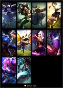 Conta LoL - Platina IV - League of Legends