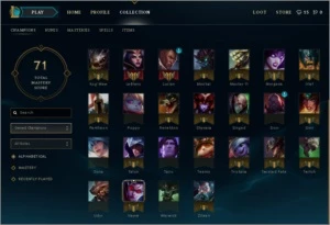 Conta LoL - Platina IV - League of Legends