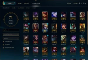 Conta LoL - Platina IV - League of Legends