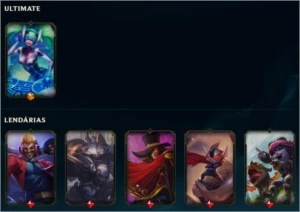 Conta Level 116 - 111 Skins - Ex Gold 4 - League of Legends LOL