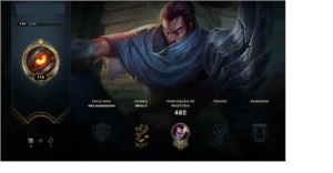 Conta Level 116 - 111 Skins - Ex Gold 4